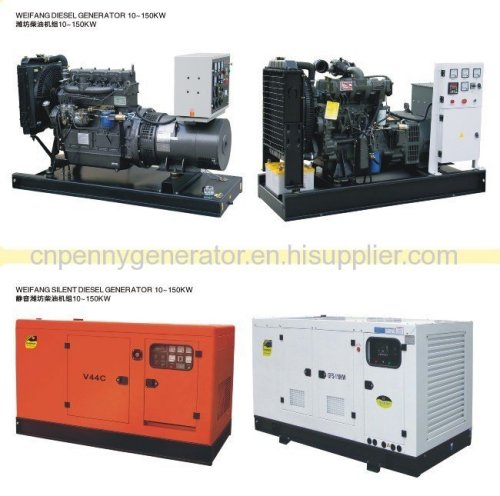 weifang diesel generator set