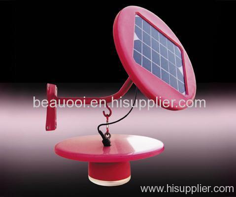 Portable solar led lamp