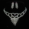 rhinestone necklace