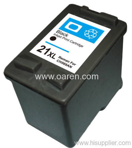 inkjet printer cartridge for 21XL C9351AN