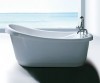 Polystyrene plastic bathtubs