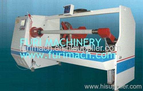 Stretch Film/PVC Cling Film/PE PET Protection Film Slitting Machine