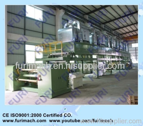 FTBB Super Clear BOPP Packing Tape Coating Machine