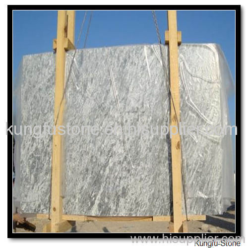 silver grey marble