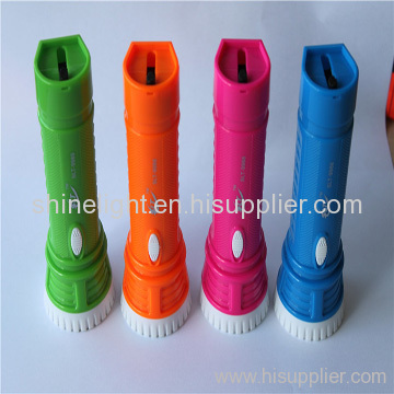 Led rechargeable flashlight