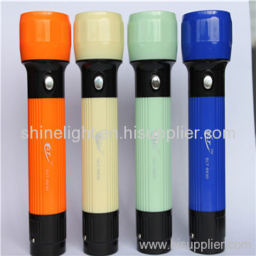 Led rechargeable flashlight