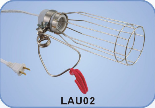 LAU002 clamp lamp