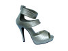 Peep Toe Wide Strap Pump SANDAL