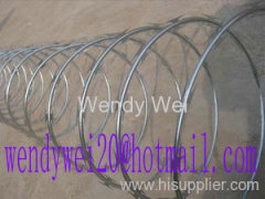 Concertina razor wire