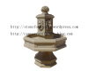 garden granite fountain