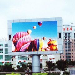 outdoor led display for advertising P16