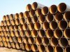 3 layer polylethane coating ERW pipe spiral steel pipe
