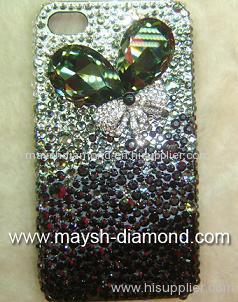 bee crystallized swarovski iphone 4 cover