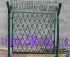 Razor wire mesh fence
