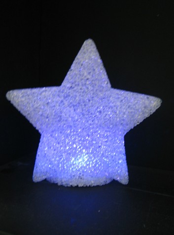 Star christmas LED light