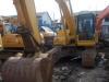 Used Komastu PC200-7 excavator