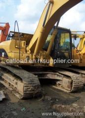 Used Caterpillar 320C excavator