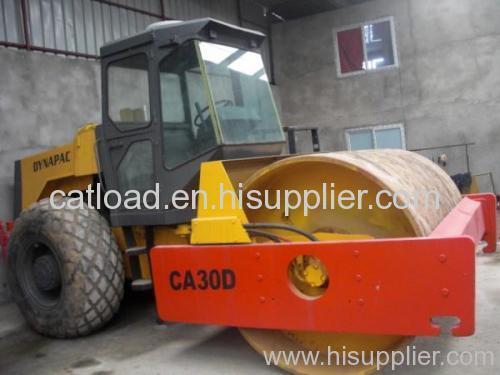 Used Dynapac CA30D road roller