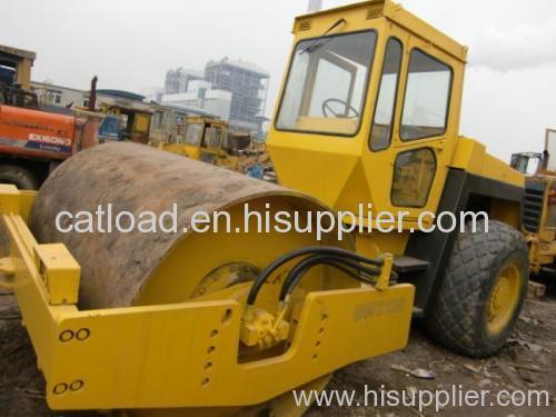 Used Bomag 213D road roller