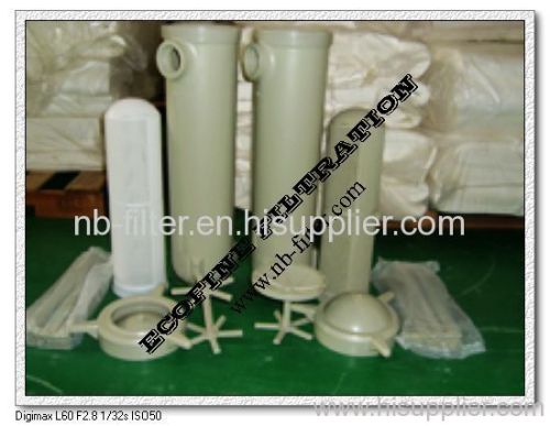 Single Plastic Bag Filter Housings