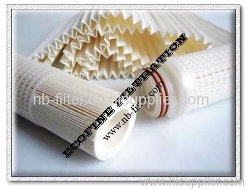 Microporous Membrane Pleated Filter Cartridge