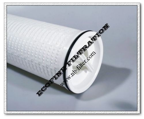 Pleated High Flow Filter Cartridges