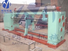 straight and reverse twisted hexagonal mesh machine