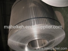 diamond embossed aluminum coils