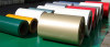 colored aluminum roll