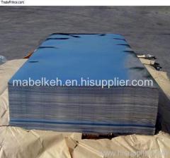 blue pvc coated aluminum panels/sheets/plate