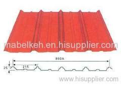 corrugated aluminum roof panels