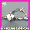 925 silver KEY TO MY HEART charms