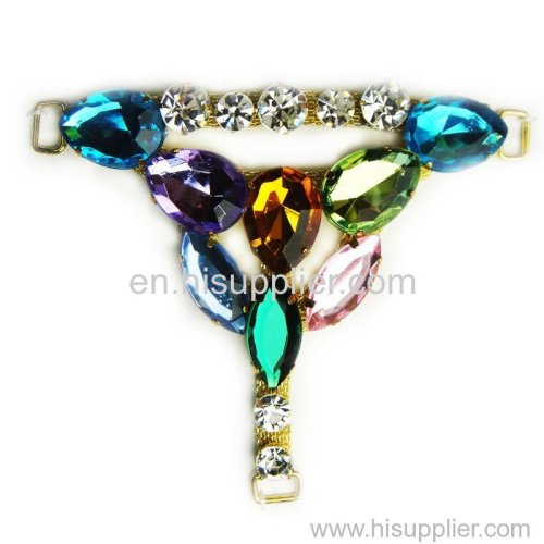 rhinestone buckle