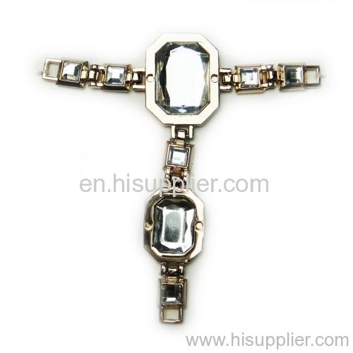 rhinestone buckle