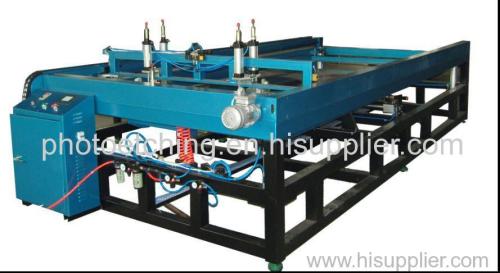 Huge Screen Printing Machine