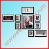 black creative combination fashion home decoration wall frame