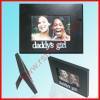 black wood photo frame with FRIEND letter