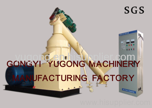 biomass briquette making machine made by yugong