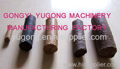 biomass briquette making machine made by yugong