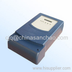 3 phase electronic kwh energy meter case/box