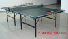 Professional table tennis table