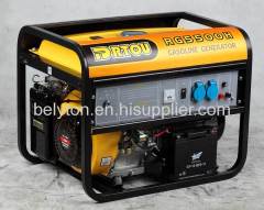 4kw RG5500 home gasoline generator