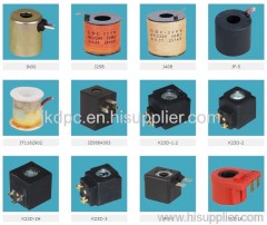 Solenoid coil for 2W series solenoid valves