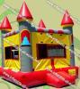 Primary Yellow Bouncy Castle