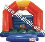 Red Primary Bounce House
