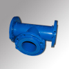 Ductile Iron Cast Pipe Fitting - Socket Tee