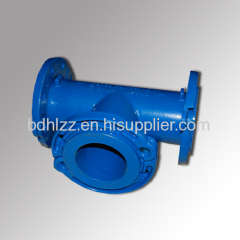 Ductile Iron Cast Pipe Fitting - Socket Tee
