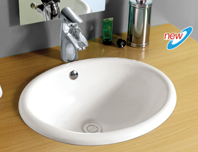 490*390*190mm Above Counter Basin