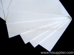 Ceramic fiber paper