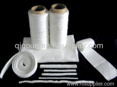Ceramic fiber textile